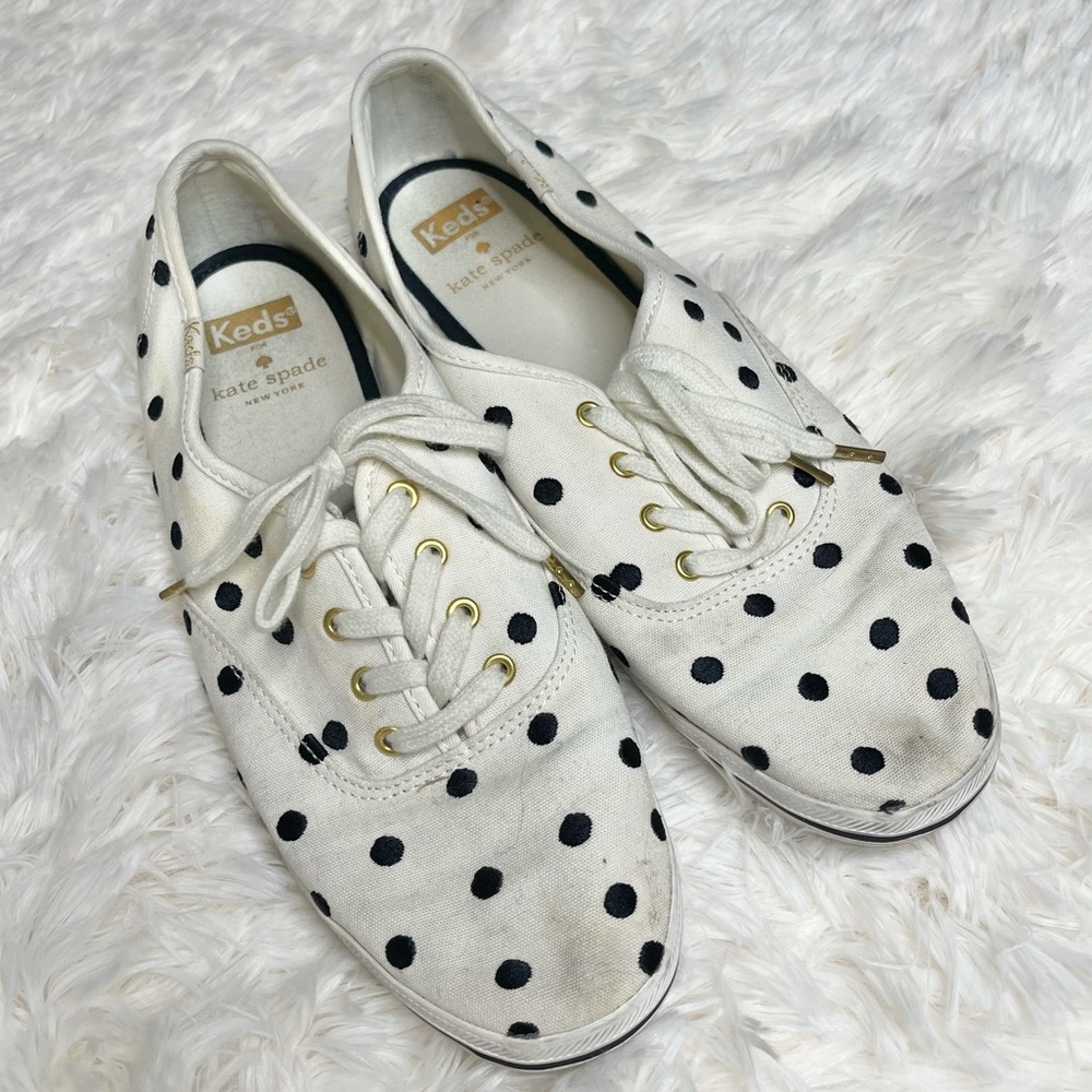 Kate Spade x Keds Polka Dot Sneakers